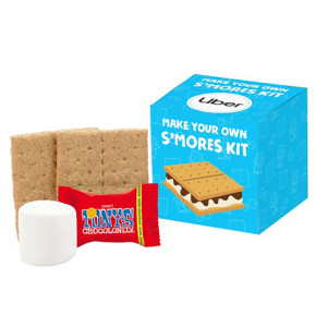 S'mores Kit in Favor Box featuring Tony's Chocolonely