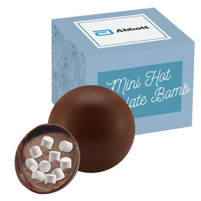 Mini Hot Chocolate Bomb in Box - Milk Chocolate