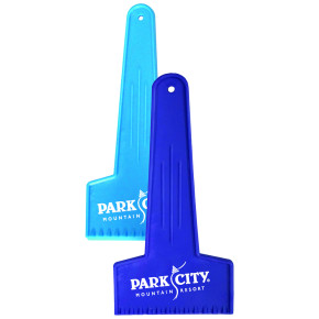Large Mood Ice Scraper, Full Color Digital