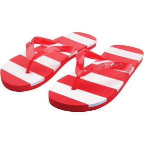 Striped Adult Flip Flop