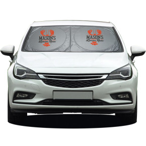 Dual Panel Car Sunshade