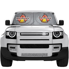 Dual Panel SUV Sunshade