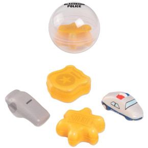 Police Safety Squishy Set