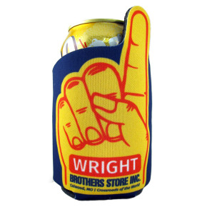 USA Made Dye Sub #1 Finger Shaped Cooler