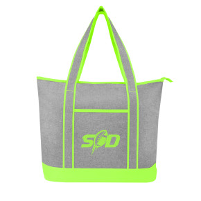 Harborside Heathered Cooler Tote