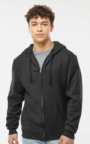 Unisex Full-Zip Hooded Sweatshirt