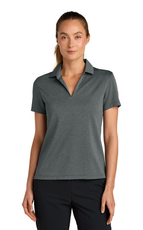 Nike Women's Dri-FIT Smooth Heather Polo