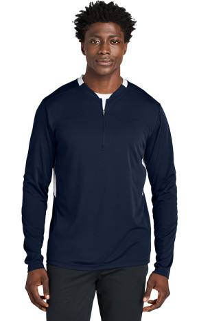 Sport-Tek Club 1/4-Zip Pullover