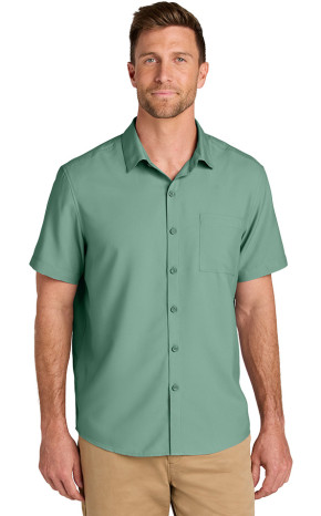 Port Authority Short Sleeve UV Dockside Shirt