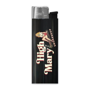 Custom BRIO Clipper lighter