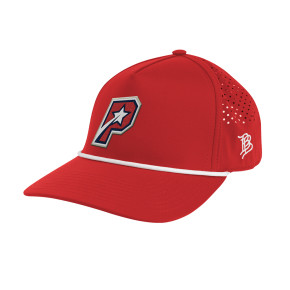 Branded Bills Bare Curved Rope Cap