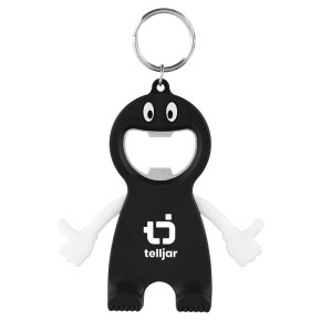 Bottle Opener Buddy Keychain