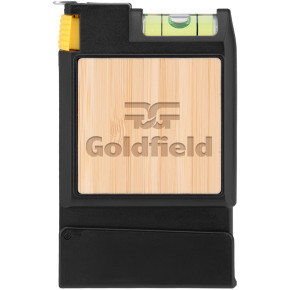 Bruce 7-In-1 Bamboo Multi-Tool Tape Measure