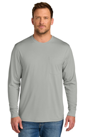 CornerStone Workwear Pro Long Sleeve Pocket Tee