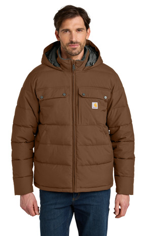 Carhartt Montana Insulated Hooded Jacket