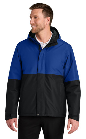 Port Authority Insulated Heavy Ripstop Jacket