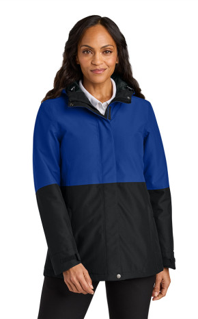 Port Authority Women's Insulated Heavy Ripstop Jacket