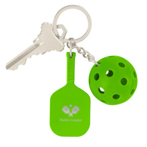 Pickleball Keychain