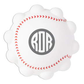 Baseball Shape Push Pop Fidget Sensory Toy