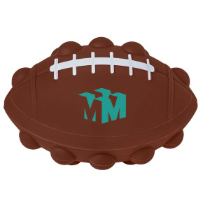 Football Shape Push Pop Fidget Sensory Toy