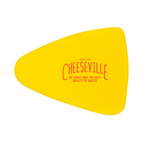 Cheese Wedge Shape Stress Ball