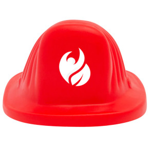 Fireman Hat Shape Stress Ball