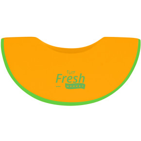 Cantaloupe Slice Shape Stress Ball