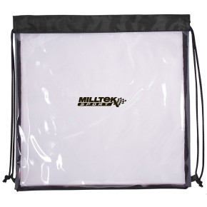 All Access Clear Stadium Drawstring Bag