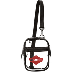 All Access Clear Adjustable Sling Bag