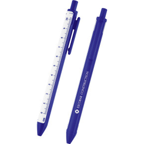 Straight Line Pen With 4