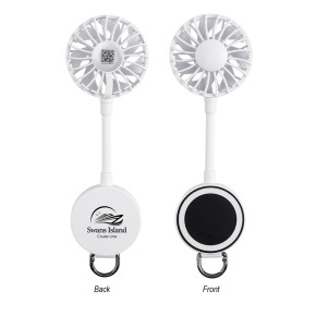 Rechargeable Magnetic Phone Fan