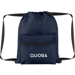 Anywhere rPET Drawstring Bag