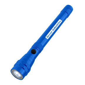 Telescopic Rechargeable Recycled Aluminum Flashlight With Magnet