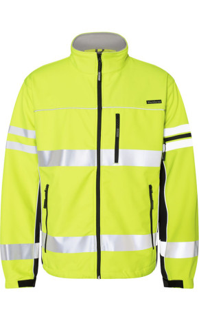 Kishigo Unisex Premium Black Series Class 3 Soft Shell Jacket