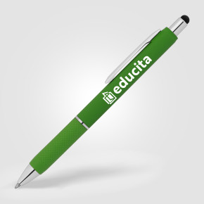Serena Retractable Gel Stylus Pen