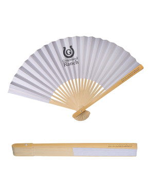 Bamboo Folding Handheld Fan