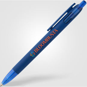 Jutta Recycled Plastic Transparent Trim Pen