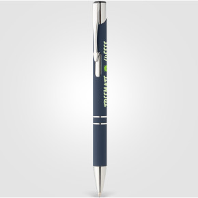 Tres-Chic Recycled Aluminum Chrome Trim Pen