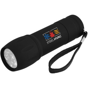 Rechargeable Rubberized Torch Light 2.0