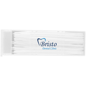Dual-Action Dental Picks In Travel Case