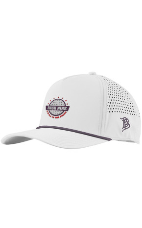 Branded Bills 545 Bare Curved Rope Cap
