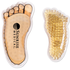 Foot Shaped Hot/Cold Pack