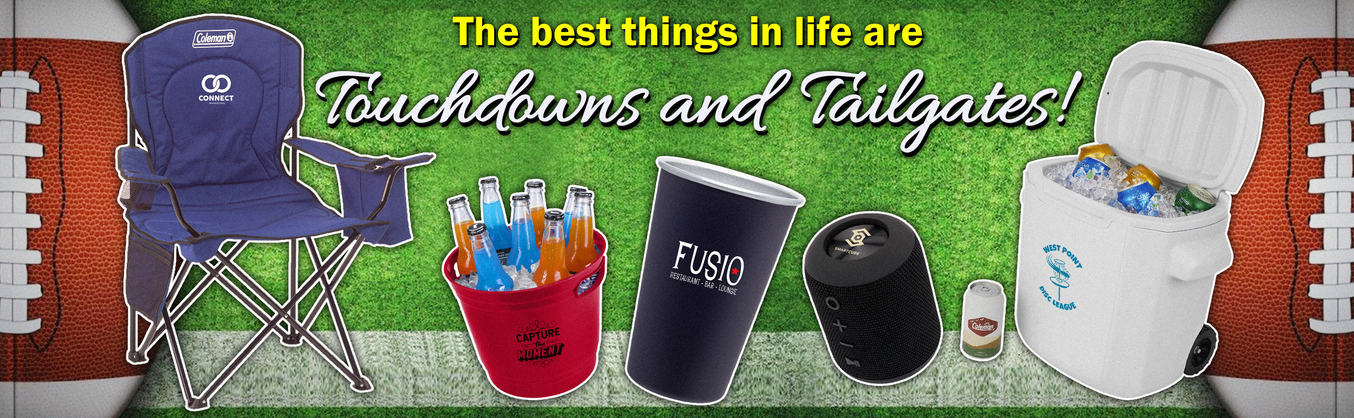 Corporate gifts and advertising specialties from rushIMPRINT