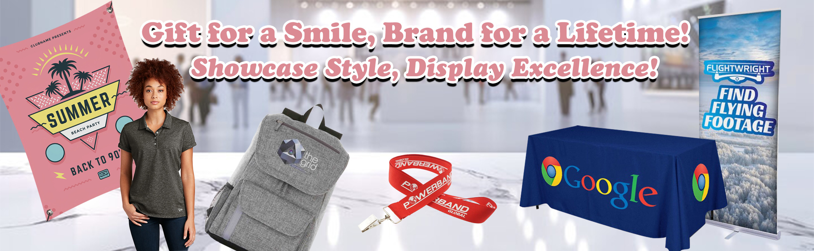 Corporate gifts and advertising specialties from rushIMPRINT