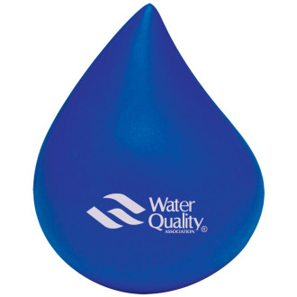 Blue Water Drop Stress Balls
