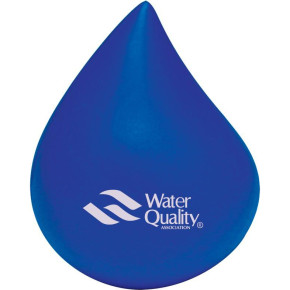 Blue Water Drop Stress Balls