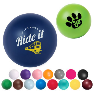 Round Stress Ball - More Colors!