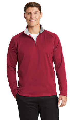 Sport-Tek Quarter Zip Sport Wick Fleece