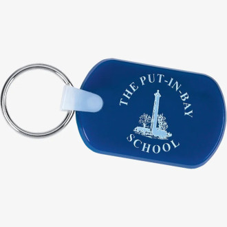Rectangular Soft Key Tags