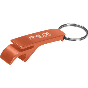 Custom Bottles Openerss - Aluminum Key Chains